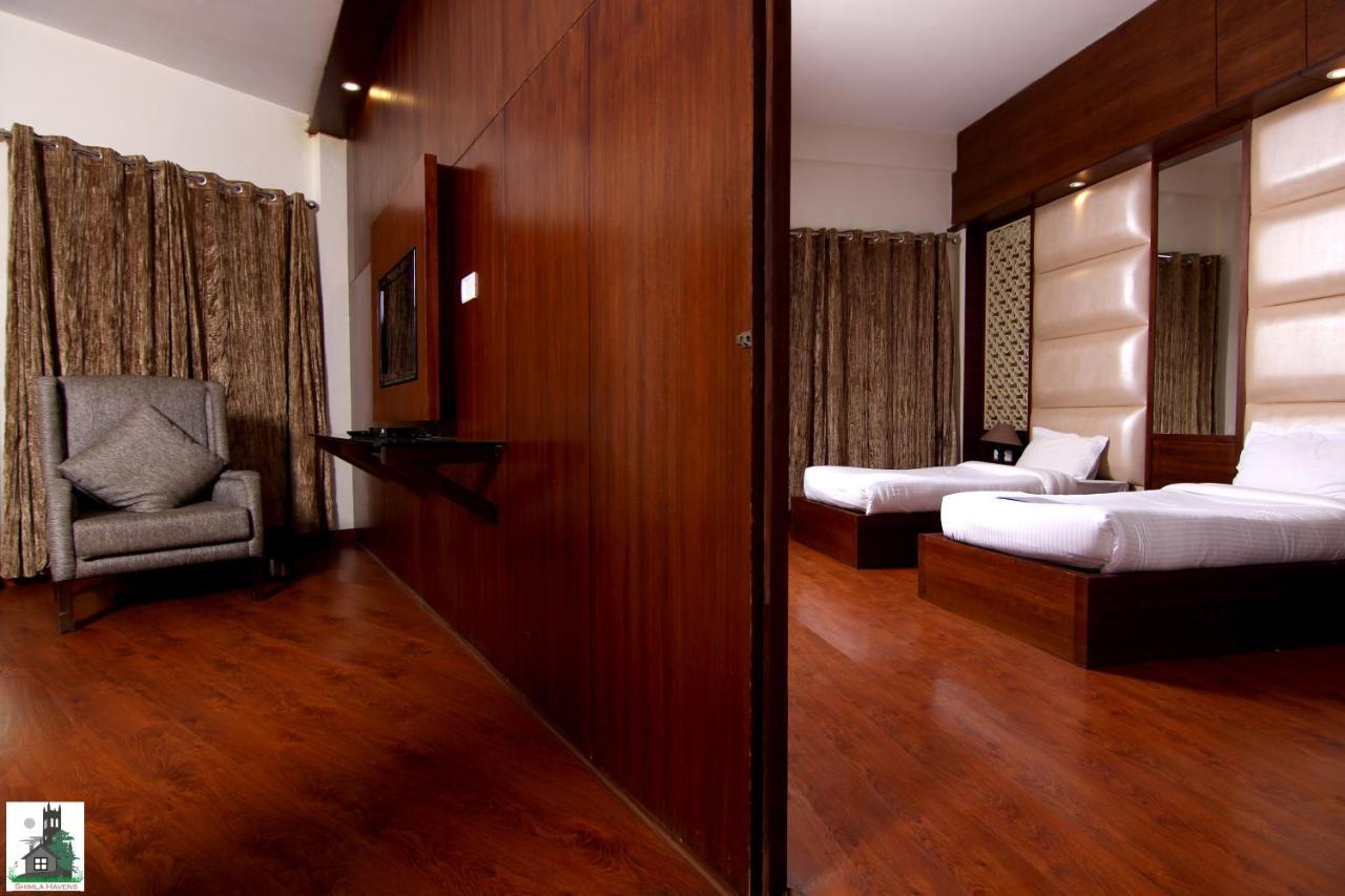 Shimla Havens Resort Экстерьер фото