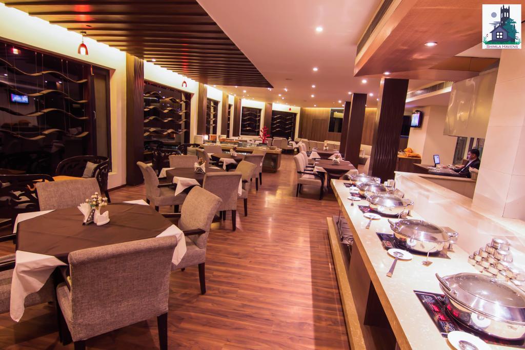 Shimla Havens Resort Экстерьер фото