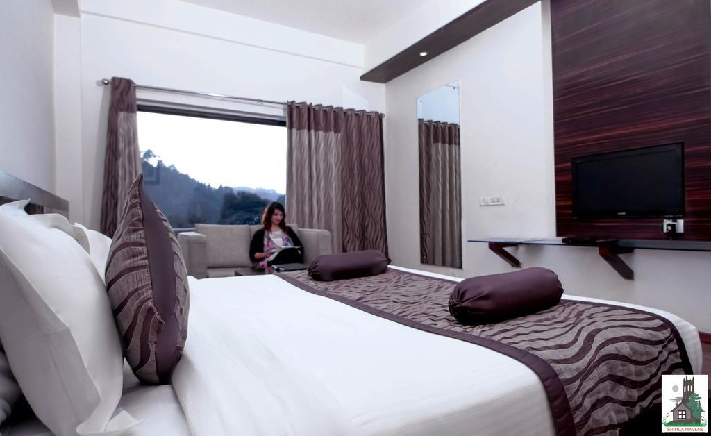 Shimla Havens Resort Экстерьер фото