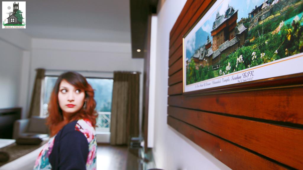Shimla Havens Resort Экстерьер фото