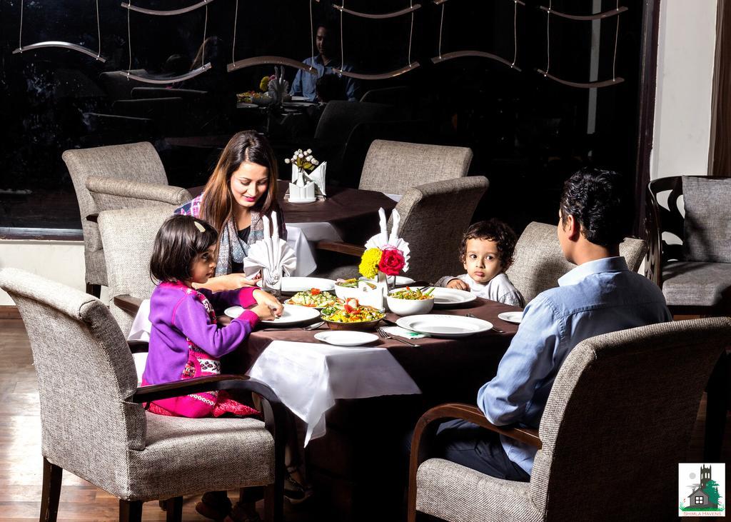 Shimla Havens Resort Экстерьер фото