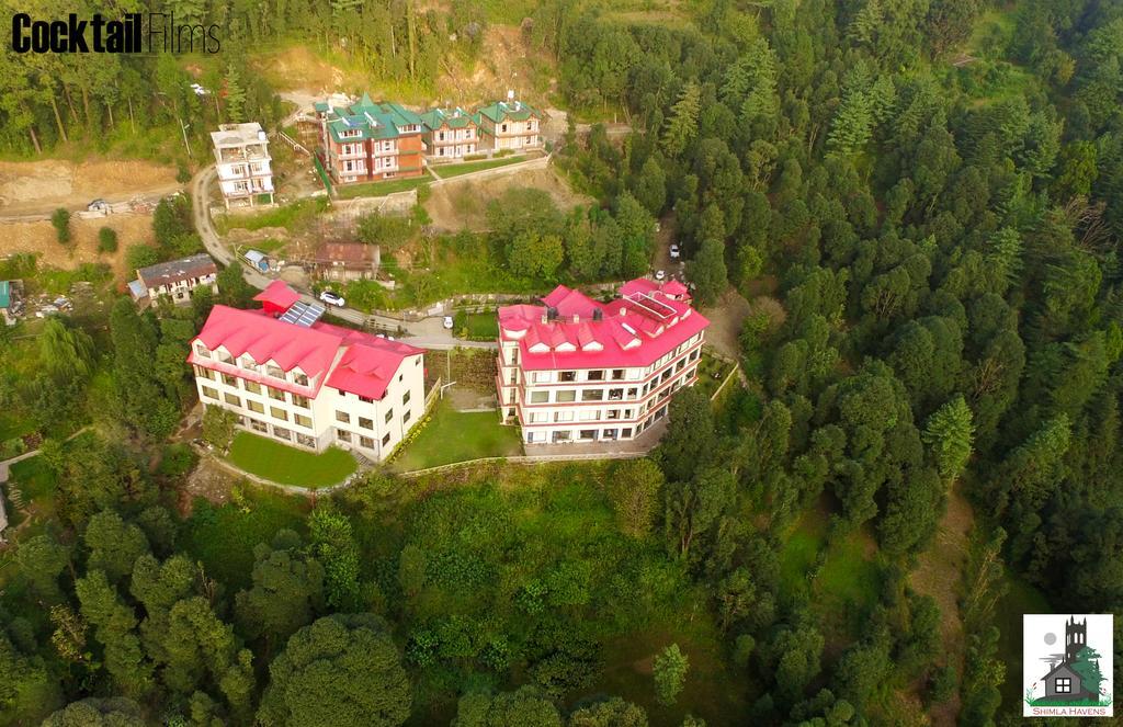 Shimla Havens Resort Экстерьер фото