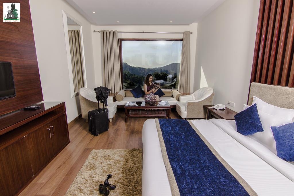 Shimla Havens Resort Экстерьер фото